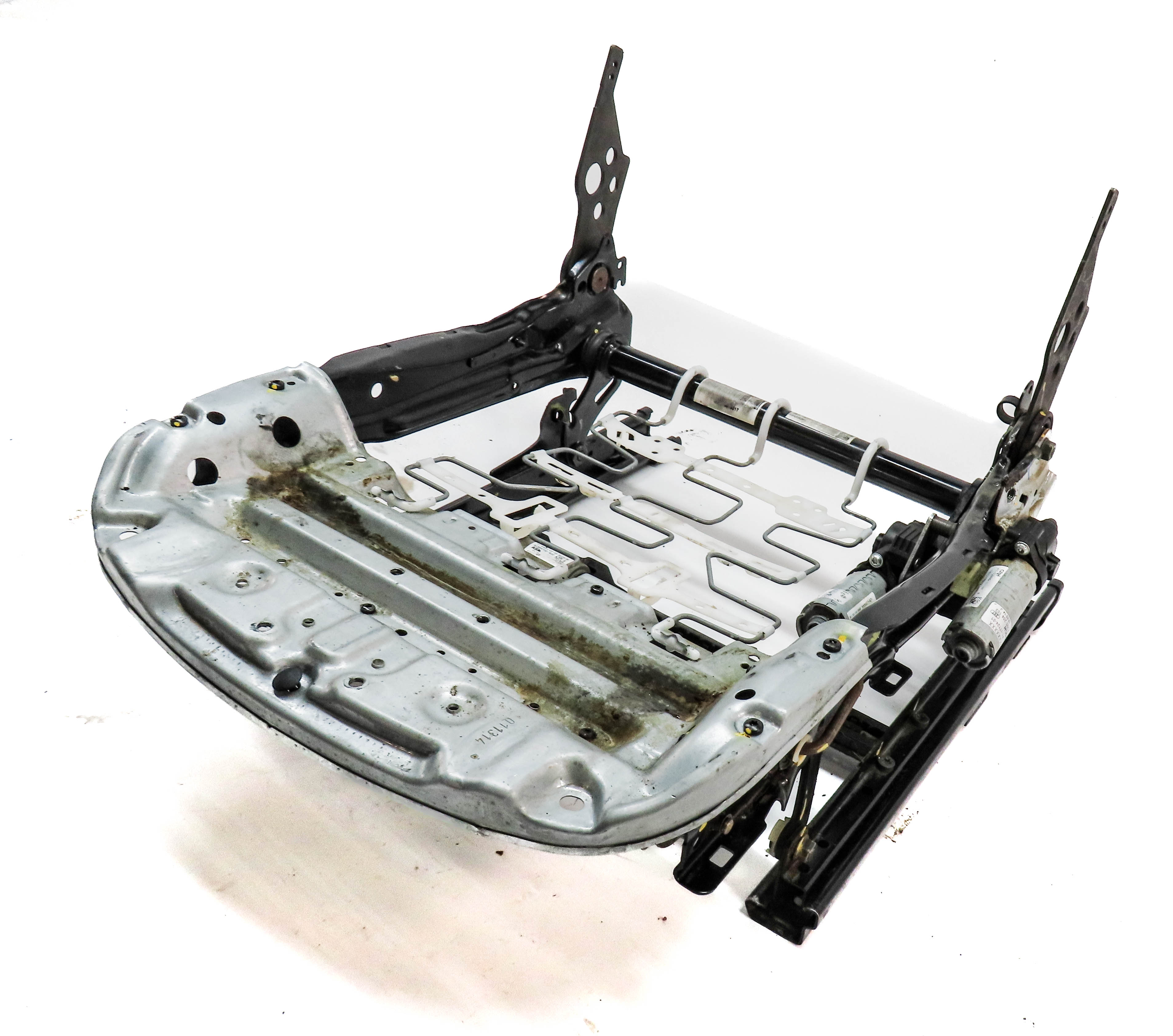 2012-2019 BMW 3 SERIES (F30) SEDAN FRONT LEFT DRIVER SPORT SEAT TRACK w/ MOTORS — exact item pictured